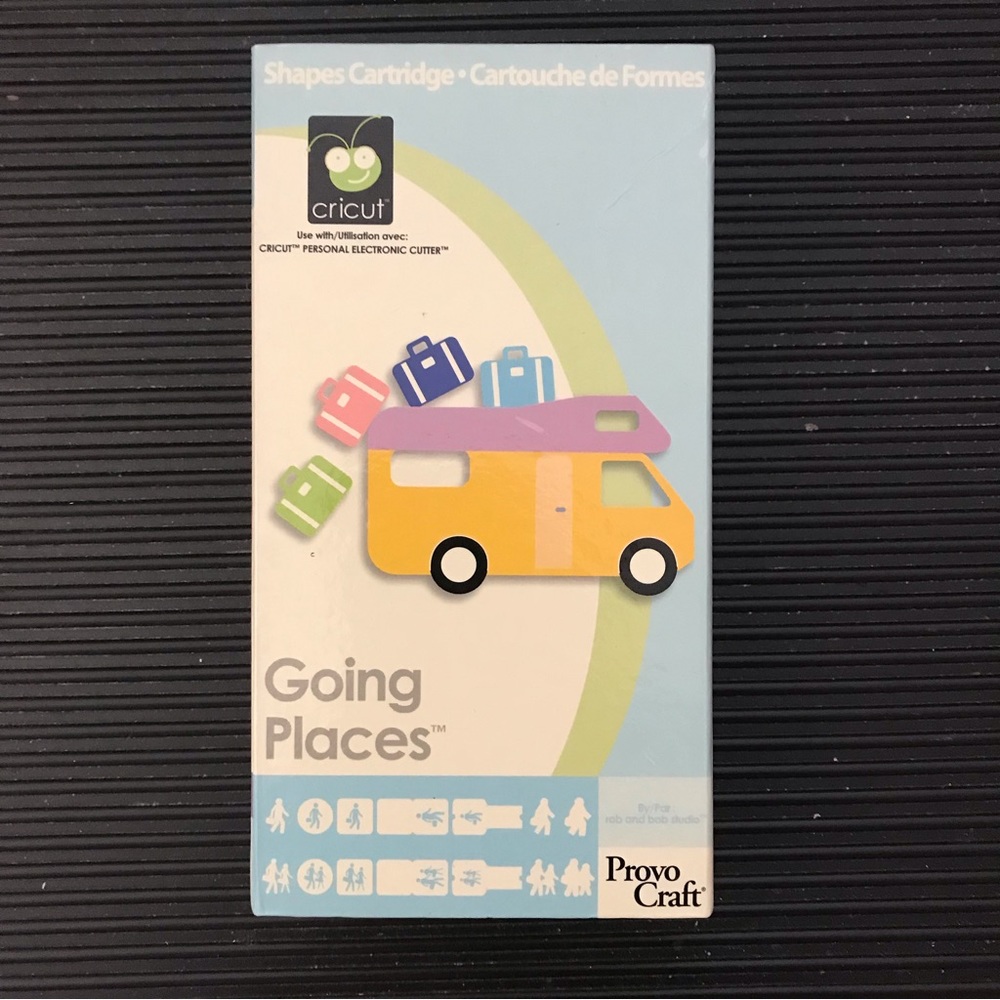Cricut GOING PLACES vacation themed